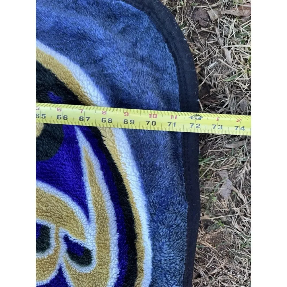 Baltimore Ravens Super Bowl XLVII Champions Blanket New‎ Orleans 2013 Super Bowl